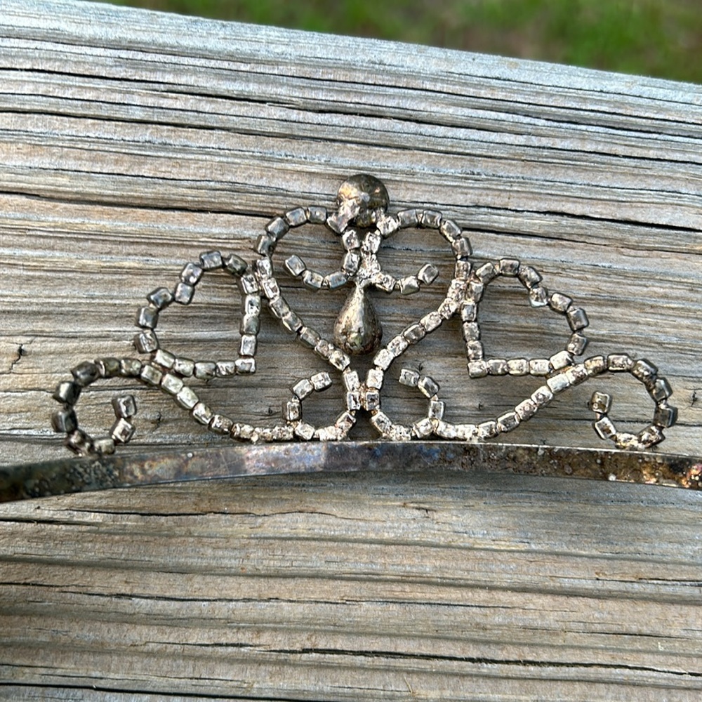 👑RARE HTF Vintage Victorias Secret “Miss Sexy Little Thing” Tiara w/Satin Bag - Picture 11 of 16